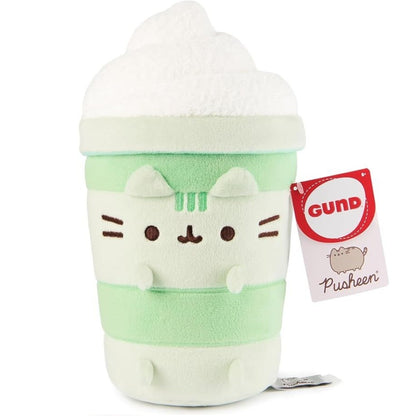 Pusheen Plush 24cm Sips Matcha Latte