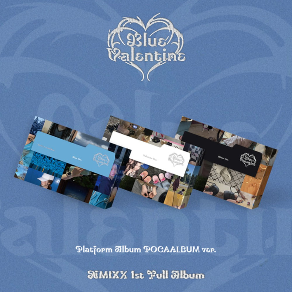 [NMIXX] Blue Valentine (Platform Album POCAALBUM Ver.)
