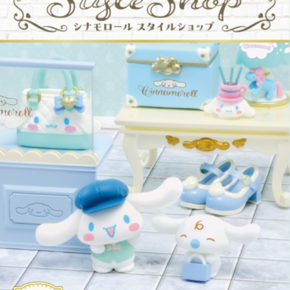 [Blind Box] Re-Ment Sanrio Cinnamoroll Style Shop