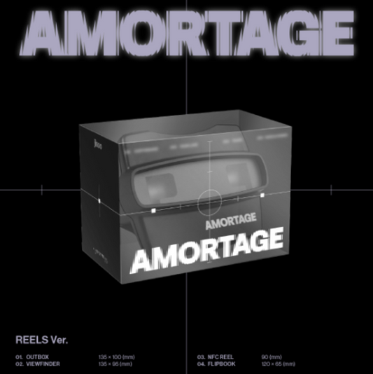 [JISOO] AMORTAGE (REELS Ver.)