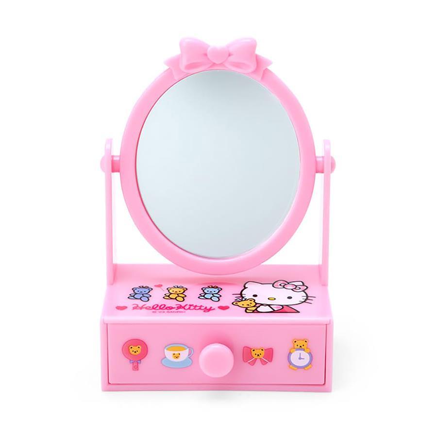 Sanrio Mirror Stand Hello Kitty (Fashionable Miscellaneous Goods)