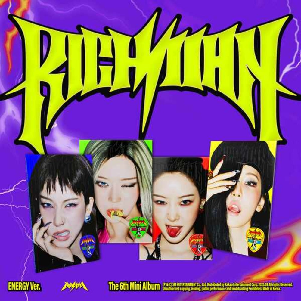 [aespa] Rich Man (ENERGY Ver.)