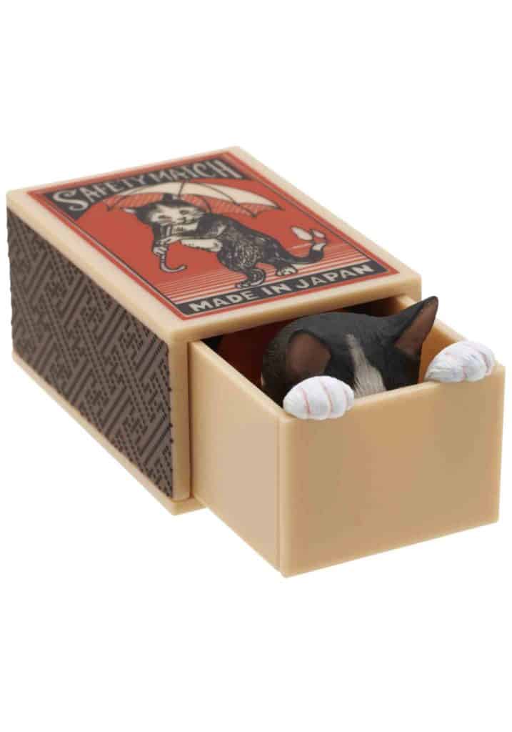 Clever Idiots Inc. Cat Peek Matchbox Collection 1Pc Random Blind Box
