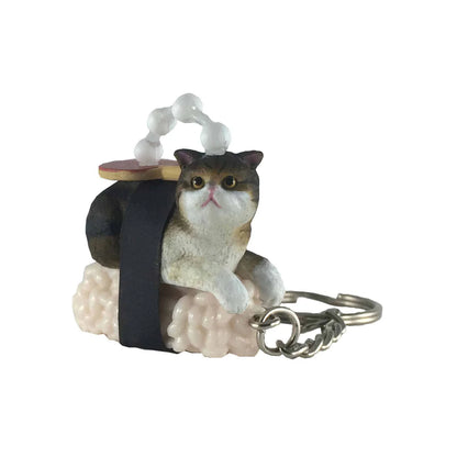 Sushi Cat (Nekozushi) Keyring Blind Box Version 2