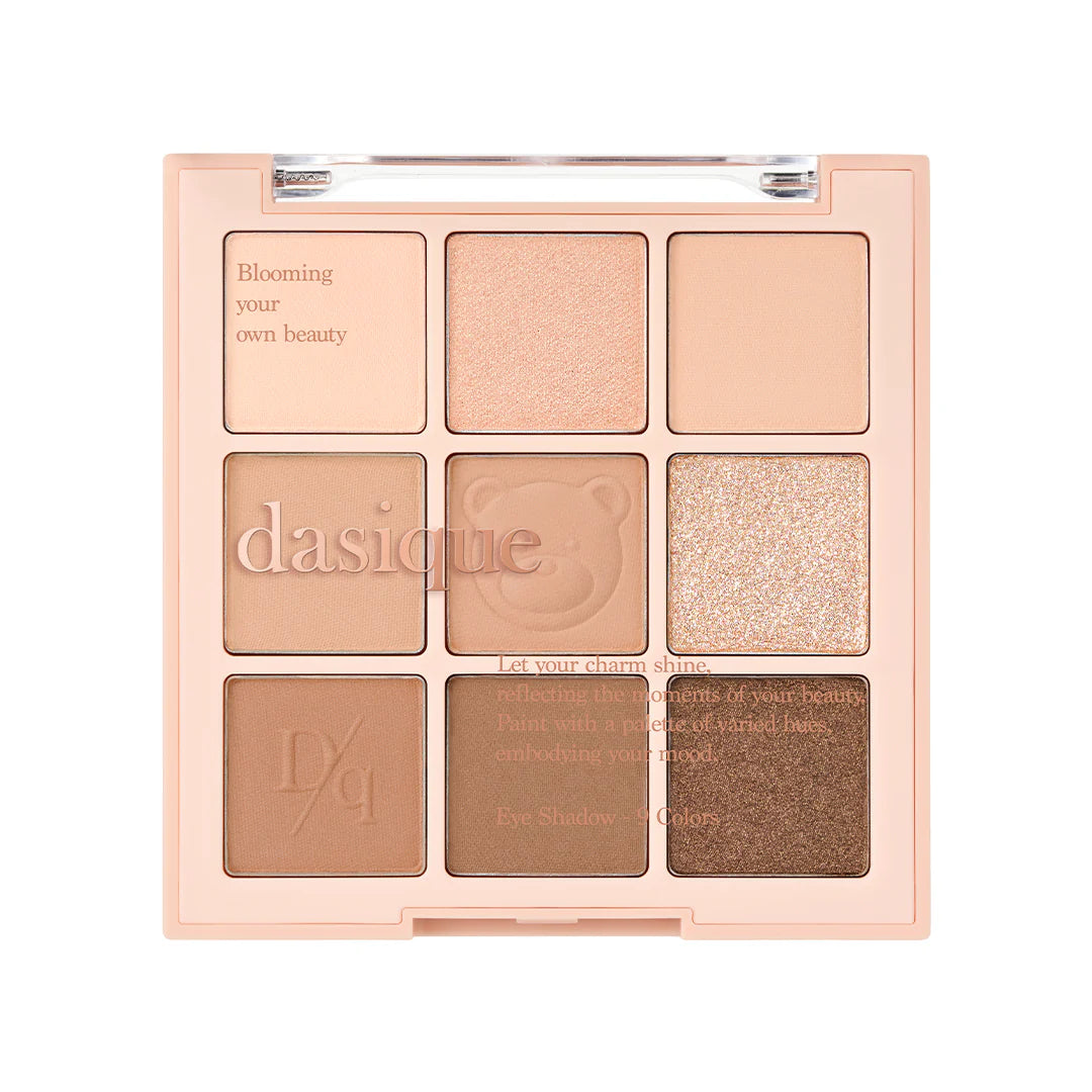 [Dasique] Shadow Palette (28 Brown Bear)