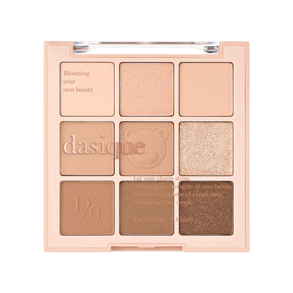 [Dasique] Shadow Palette (28 Brown Bear)