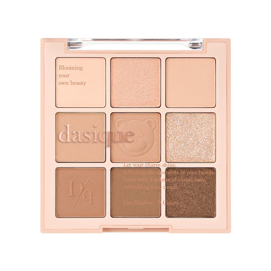 [Dasique] Shadow Palette (28 Brown Bear)