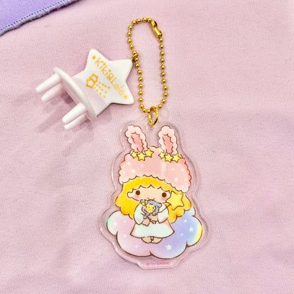 Sanrio Secret Keychain - Little Twin Stars : Fluffy Fancy