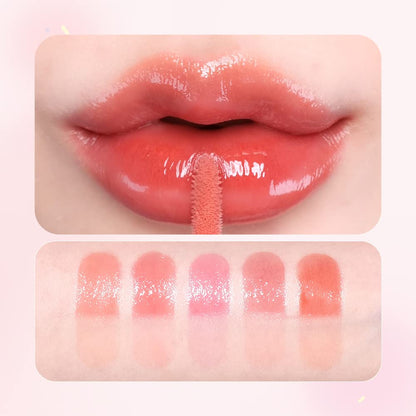 [Dasique] Juicy Dewy Tint (08 Papaya Milk)