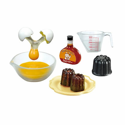Re-ment Petite Sample Series Sweet Recipes Blind Box