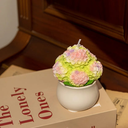Hydrangea Candle