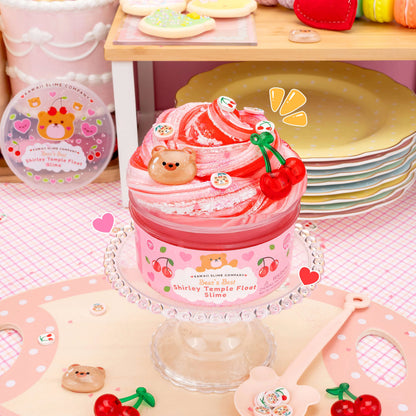Bears Best Shirley Temple Float 2 Slimes In 1 Signature Dome™ Slime
