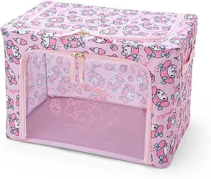 Sanrio Stackable & Foldable Storage Case with Window