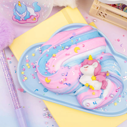 Unicorn Tales Sunbeam Serenade Butter Signature Dome™ Slime