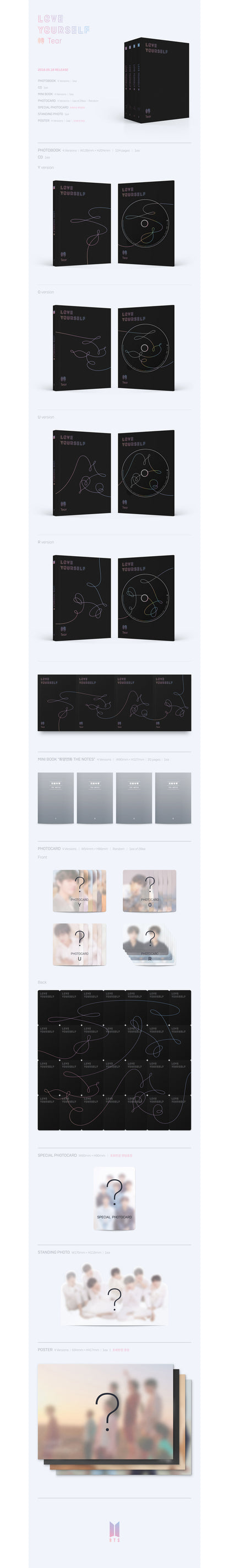 [BTS] LOVE YOURSELF 轉 TEAR