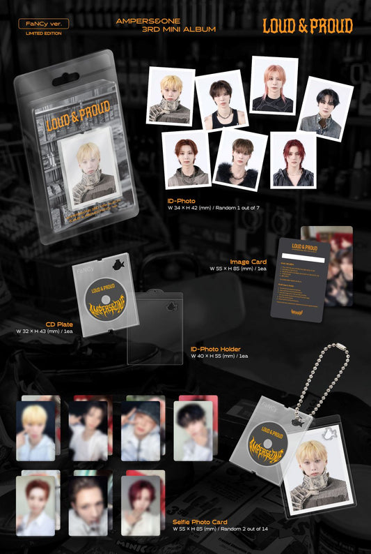 [AMPERS&ONE] LOUD & PROUD (FaNCy ver.)