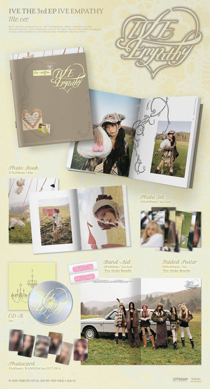 [IVE] IVE EMPATHY (Me ver. / You ver. / And us ver.)