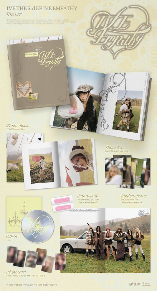 [IVE] IVE EMPATHY (Me ver. / You ver. / And us ver.)