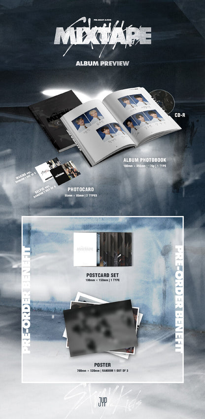 [Stray Kids] Mixtape (Pre‑Debut Album)