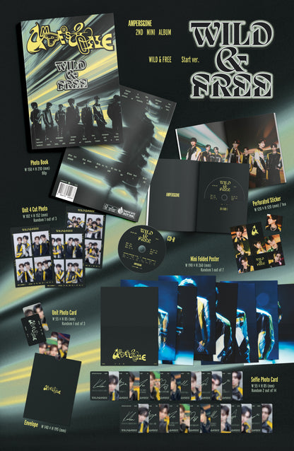 [AMPERS&ONE] WILD & FREE (Start Ver.)