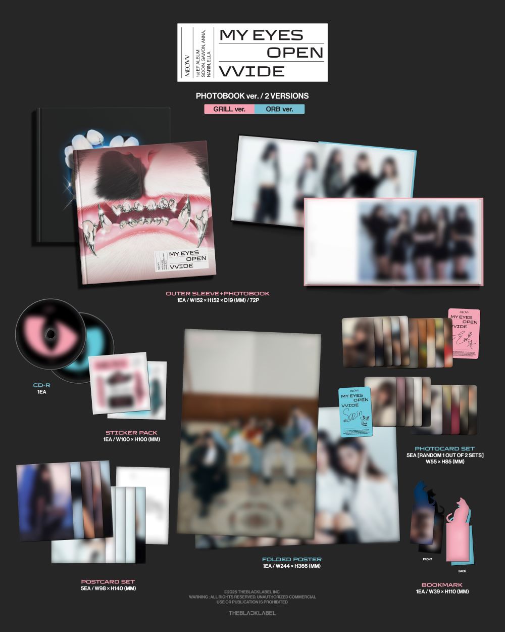[MEOVV] MY EYES OPEN VVIDE (PHOTOBOOK ver.)