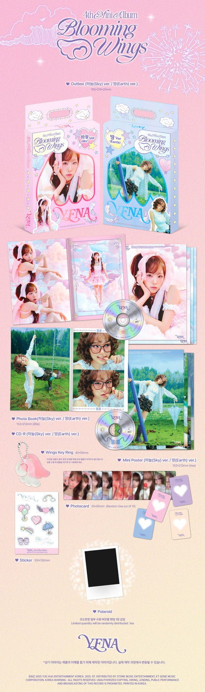 [YENA] Blooming Wings