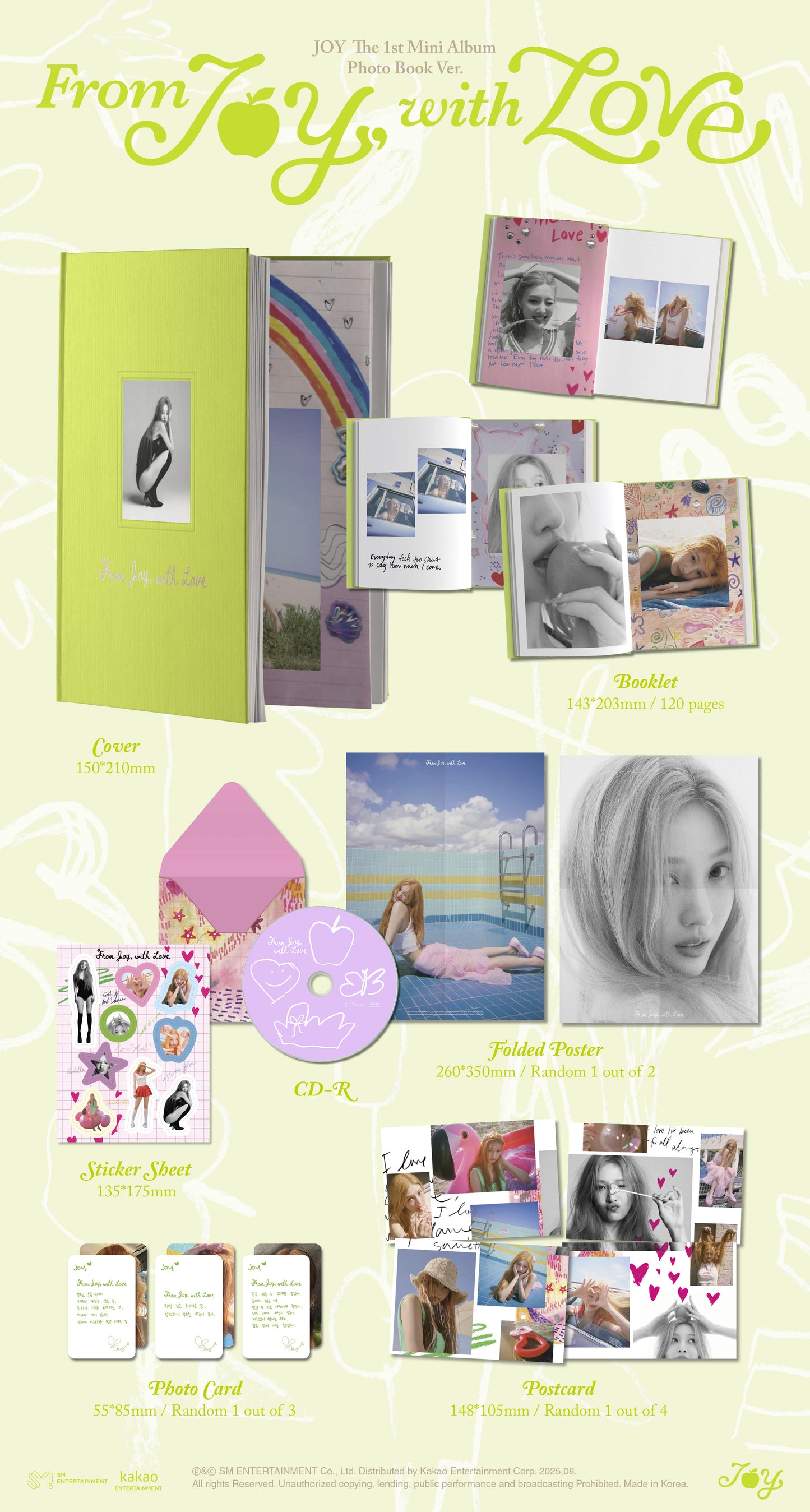 [JOY] From JOY, with Love (Photo Book Ver.)