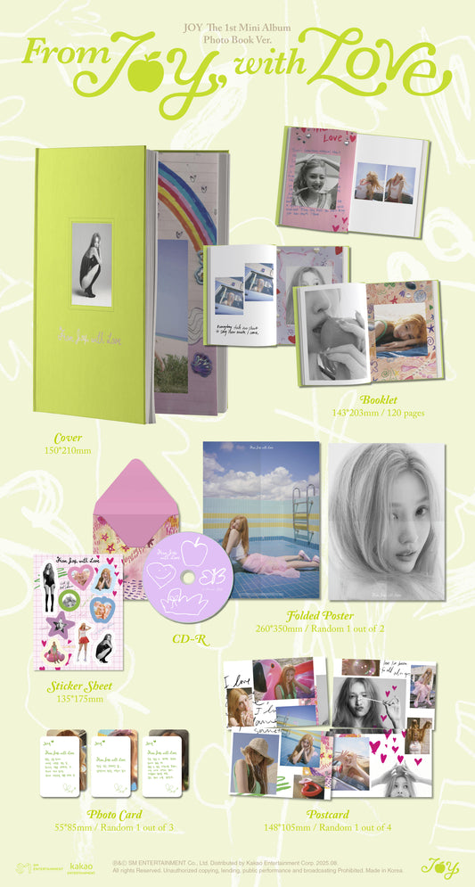 [JOY] From JOY, with Love (Photo Book Ver.)