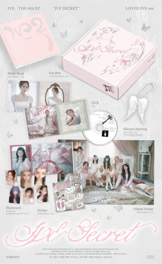 [IVE] IVE SECRET (LOVED IVE ver.)