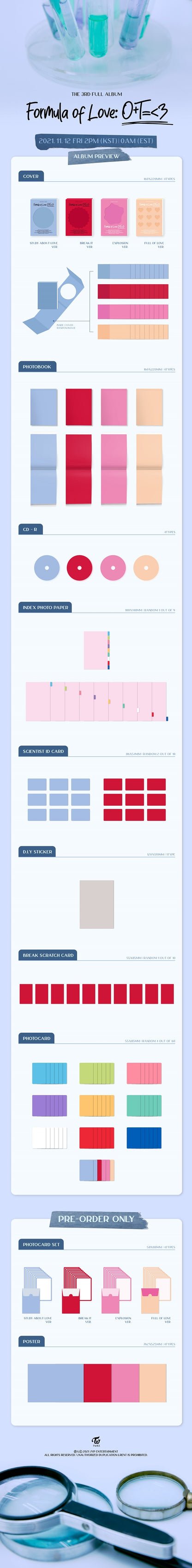 [TWICE] FORMULA OF LOVE: O+T= 3