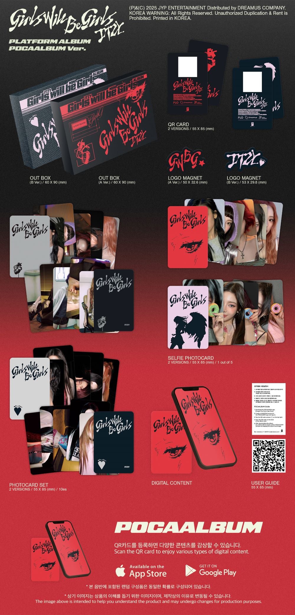[ITZY] Girls Will Be Girls (PLATFORM ALBUM_POCAALBUM)