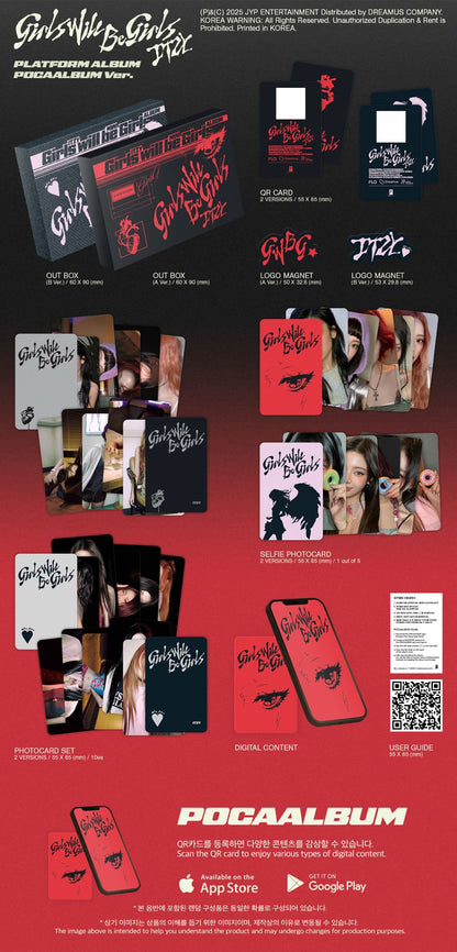 [ITZY] Girls Will Be Girls (PLATFORM ALBUM_POCAALBUM)