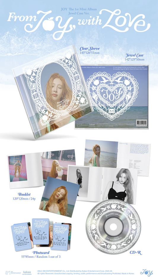 [JOY] From JOY, with Love (Jewel Case Ver.)