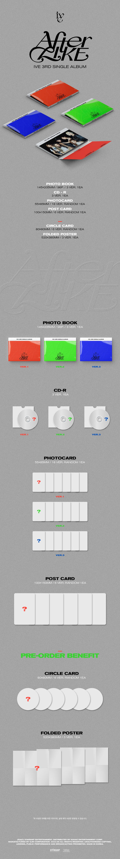 [IVE] After Like (PHOTO BOOK VER.)