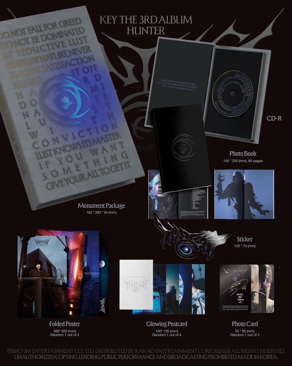 [KEY] HUNTER (Monument Ver.)