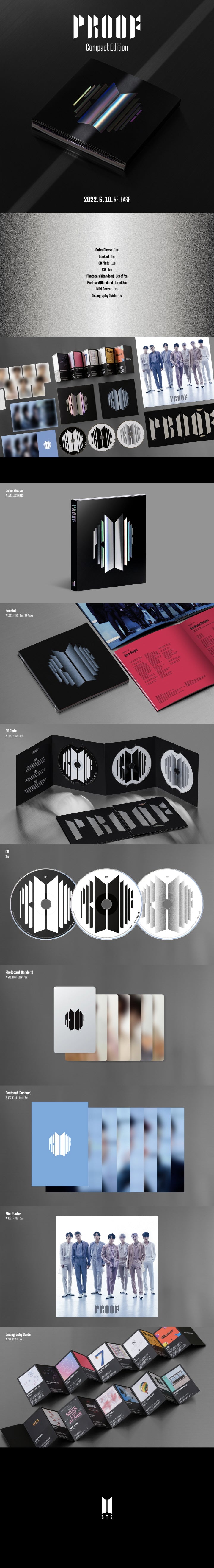 [BTS] Proof (Compact Edition)