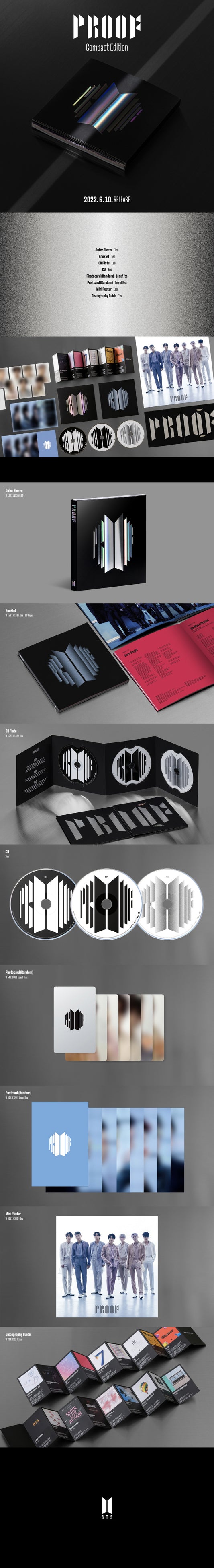 [BTS] Proof (Compact Edition)