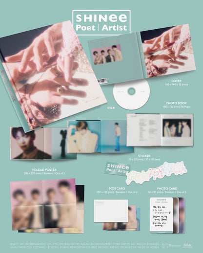 [SHINee] Poet | Artist (Photo Book Ver.)