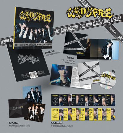 [AMPERS&ONE] WILD & FREE (Digipack Ver.)