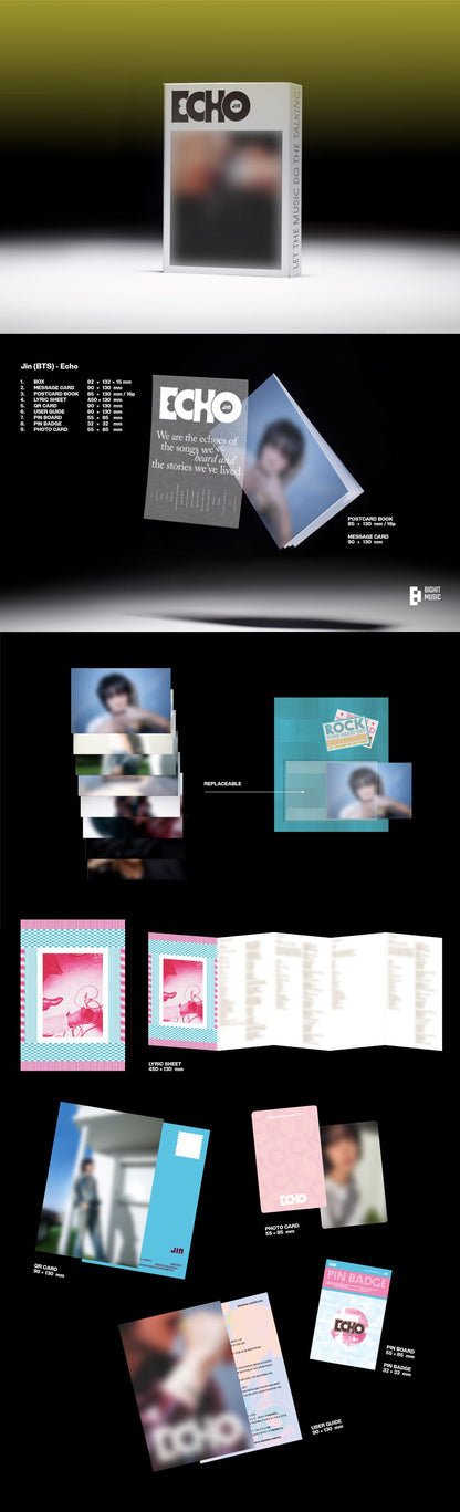 [JIN] Echo (Weverse Albums ver.)