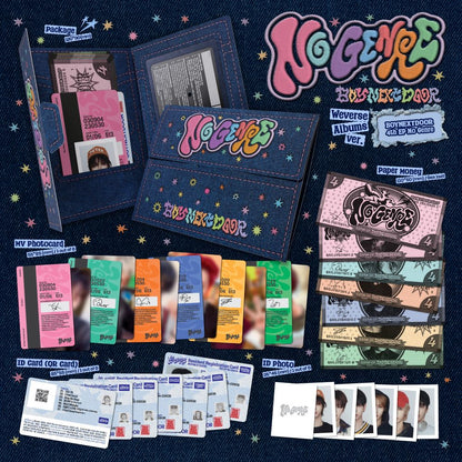 [BOYNEXTDOOR] No Genre (Weverse Albums ver.)