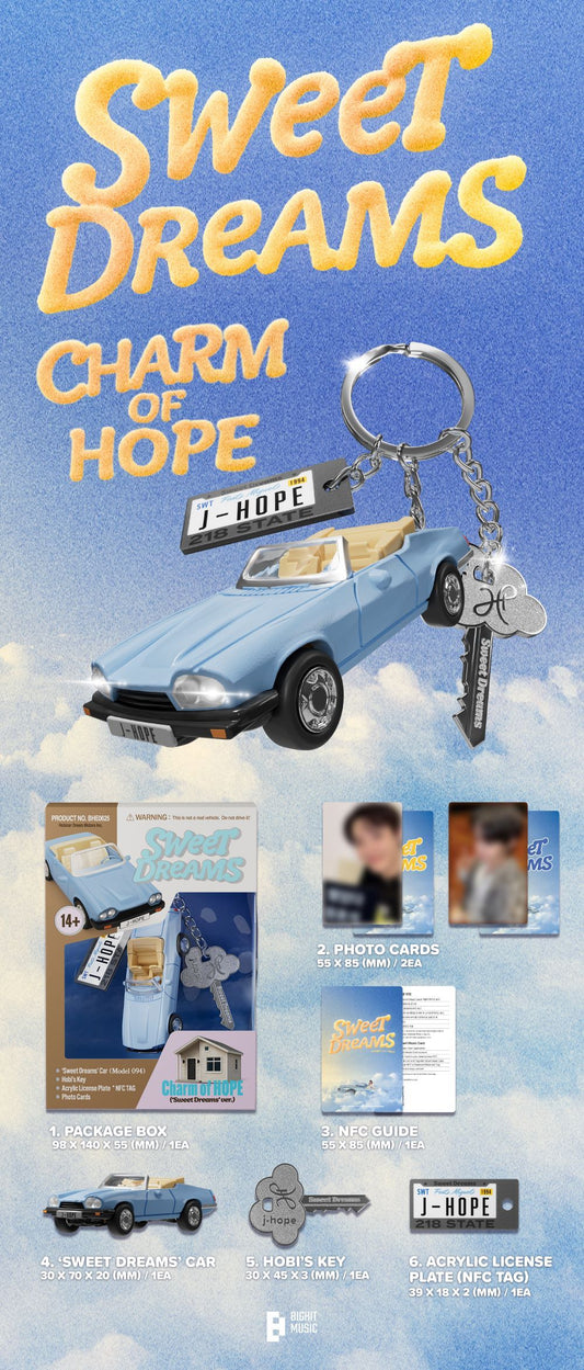 [J-Hope] Charm of HOPE (Sweet Dreams ver.)