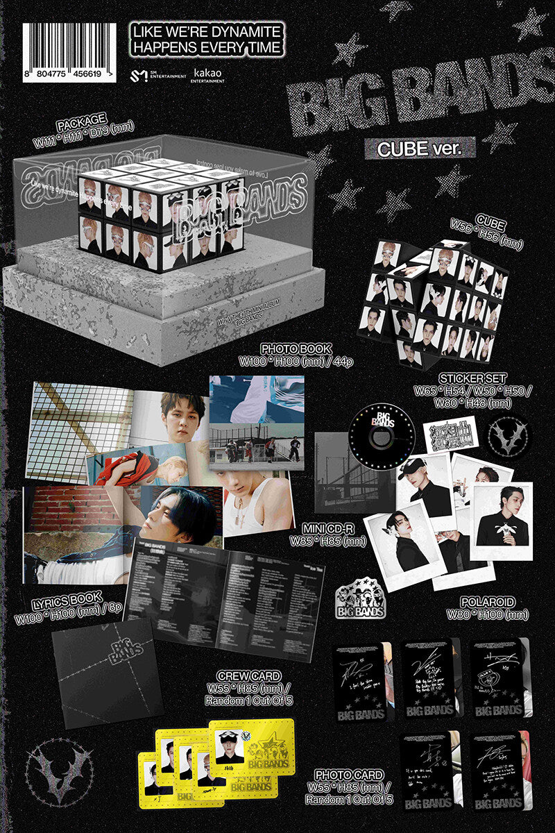 [WayV] BIG BANDS (CUBE Ver.)