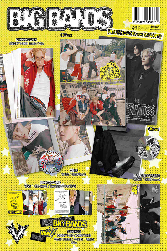 [WayV] BIG BANDS (PHOTO BOOK Ver.)