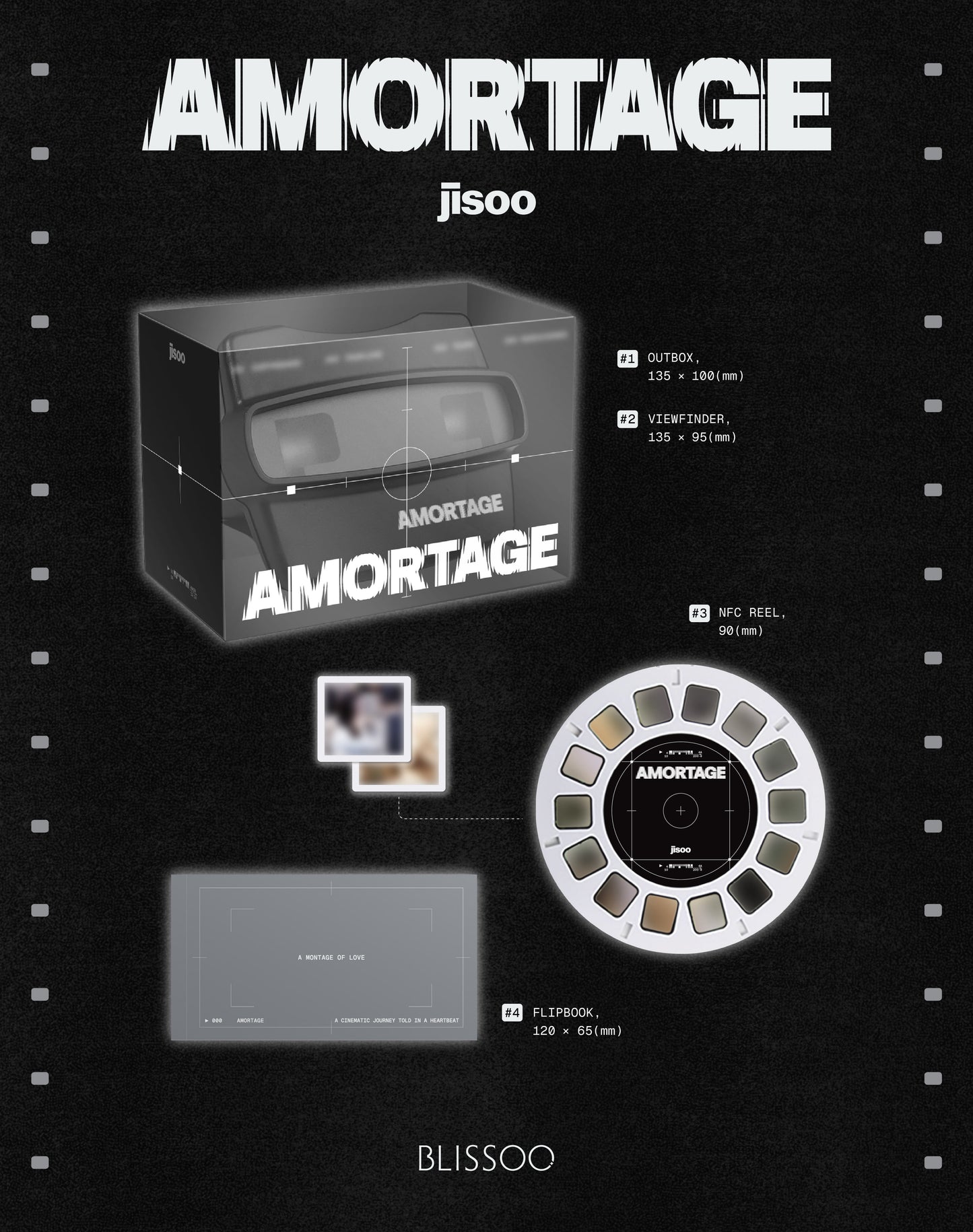 [JISOO] AMORTAGE (REELS Ver.)