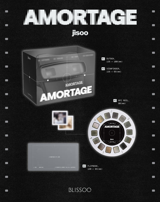 [JISOO] AMORTAGE (REELS Ver.)