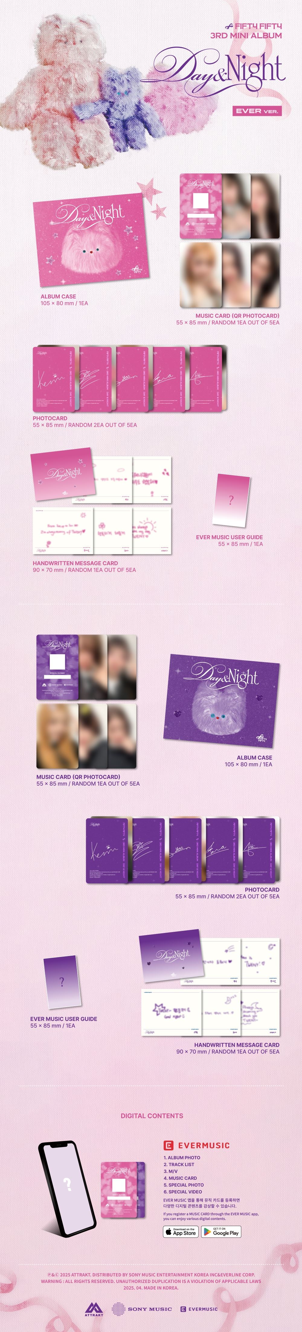 [FIFTY FIFTY] Day & Night (EVER Ver.)