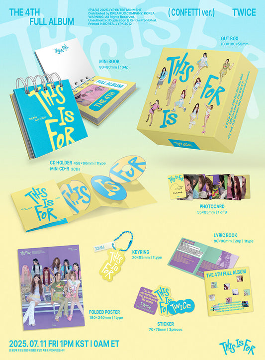 [TWICE] THIS IS FOR (CONFETTI ver.)