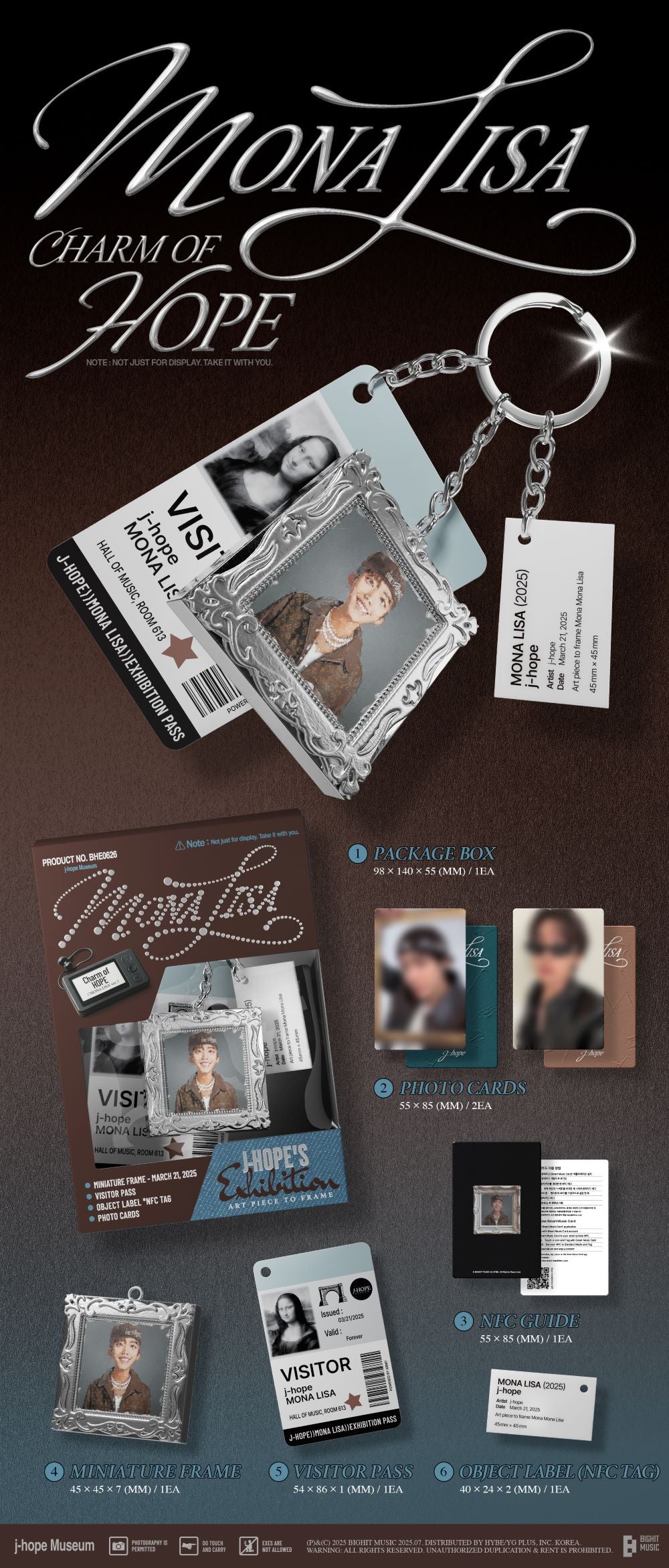 [J-Hope] Charm of HOPE (MONA LISA ver.)