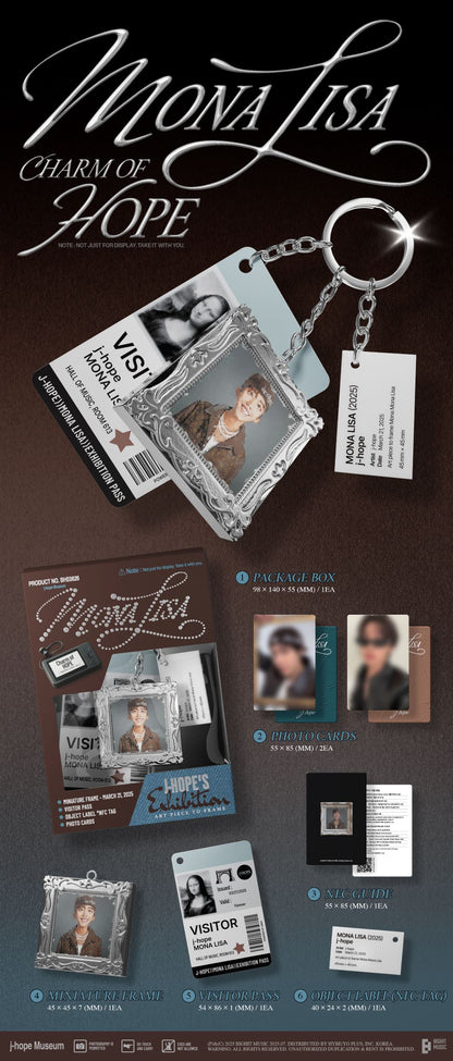 [J-Hope] Charm of HOPE (MONA LISA ver.)